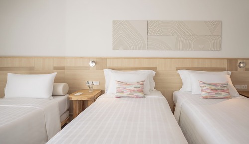 Habitación triple familiar
