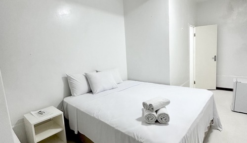 Habitación económica con 1 cama doble o 2 individuales