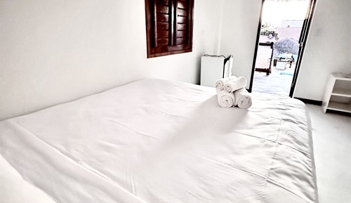 Habitación estándar con 1 cama doble o 2 individuales