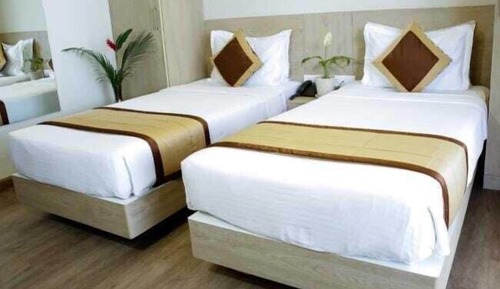 Habitación Deluxe con 1 cama doble o 2 individuales