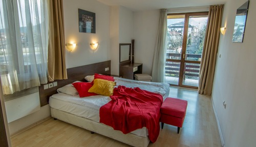 Apartamento, 1 habitación, fumadores, balcón
