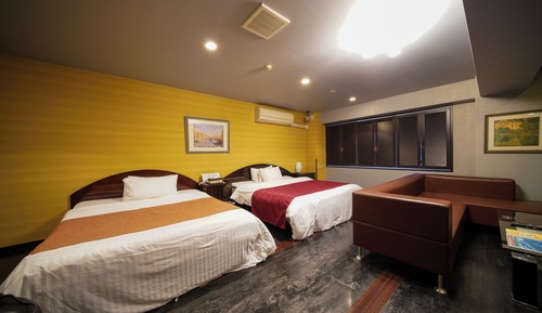 Habitación Deluxe con 2 camas individuales