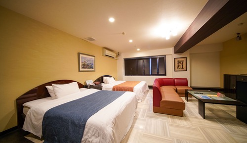 Habitación Premium con 2 camas individuales