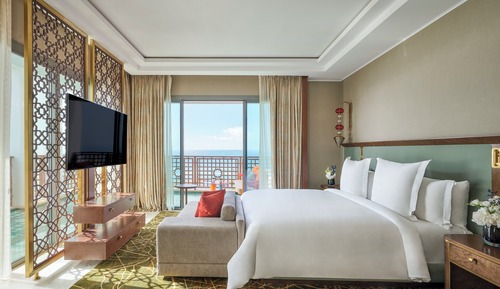 Suite de lujo, vistas al mar