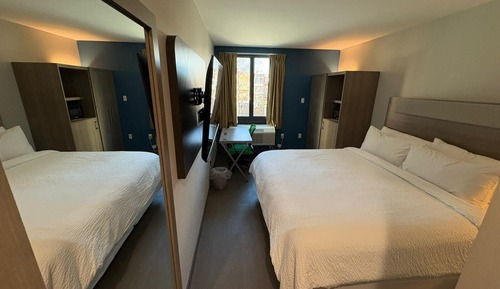 Habitación estándar, 1 cama de matrimonio grande