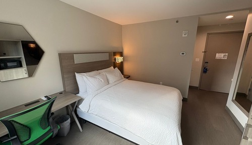 Habitación estándar, 1 cama de matrimonio