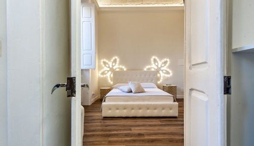 Habitación Deluxe, 1 cama de matrimonio, no fumadores, vistas a la ciudad