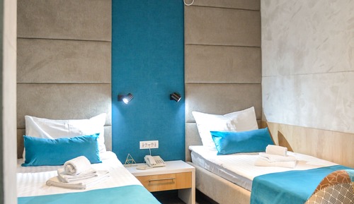 Habitación estándar con 2 camas individuales