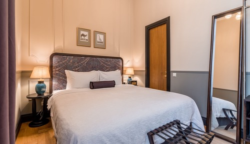 Habitación doble superior, 1 cama de matrimonio grande