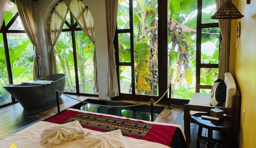 Bungalow de luna de miel