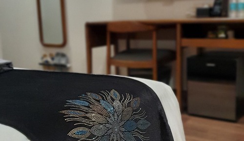 Habitación económica, 1 cama de matrimonio, bañera, vistas a la ciudad