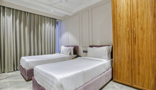 Habitación clásica con 2 camas individuales, 1 habitación