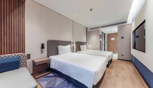 Habitación estándar, 2 camas individuales