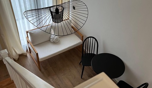 Habitación Business, balcón, vistas al jardín