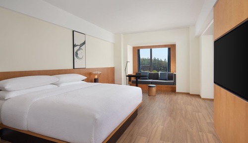 Habitación Business, 1 cama de matrimonio grande, vistas a la ciudad