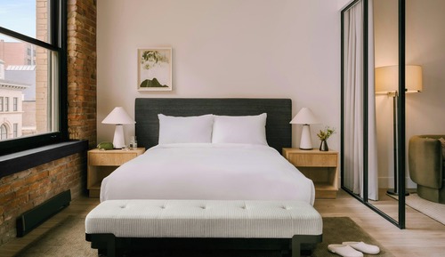 Estudio superior, 1 cama de matrimonio