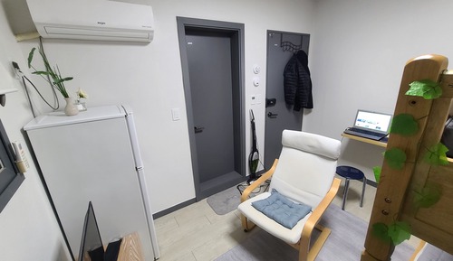 Habitación con 2 camas individuales