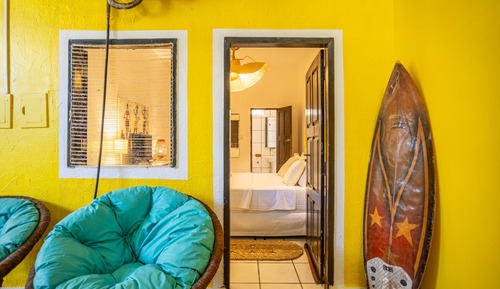 Habitación económica doble, 1 cama doble