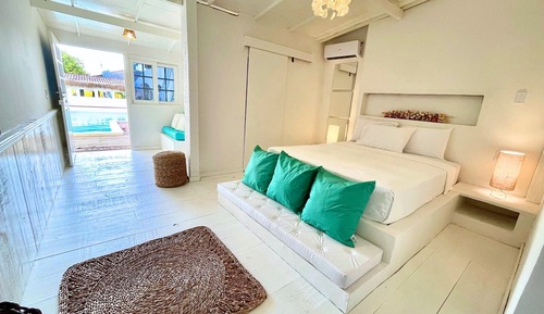 Habitación exclusiva doble, 1 cama de matrimonio