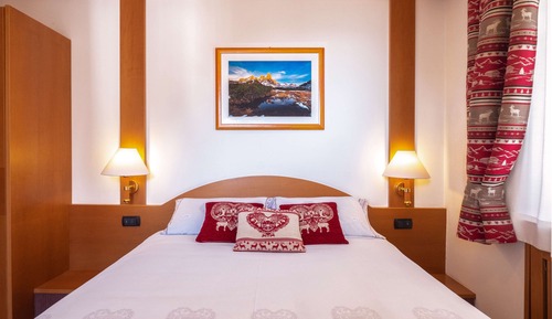 Habitación estándar doble, vistas a la montaña