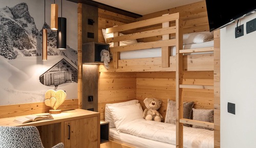 Habitación cuádruple Deluxe