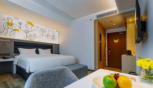 Habitación familiar (Yello Urban)