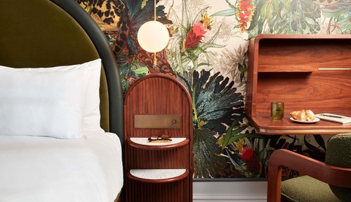 Habitación, 1 cama de matrimonio, vistas a la ciudad