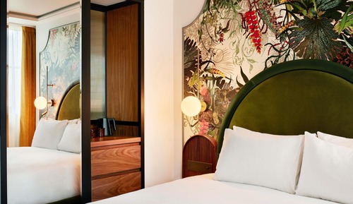 Habitación, 1 cama de matrimonio, vistas a la ciudad (General Admission)