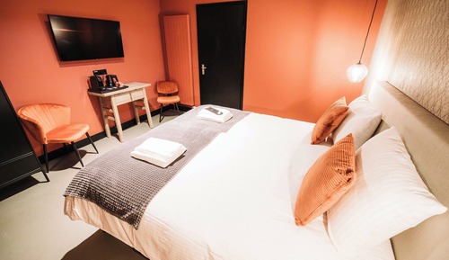 Habitación económica doble