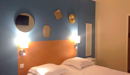 Habitación clásica con 2 camas individuales