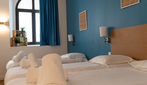 Habitación cuádruple superior