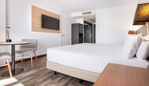 Habitación superior, habitaciones comunicadas, vistas al mar (4+2)