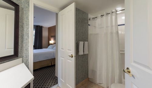 Suite, 1 cama de matrimonio con sofá cama