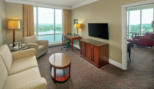 Suite, 1 habitación, vistas al lago