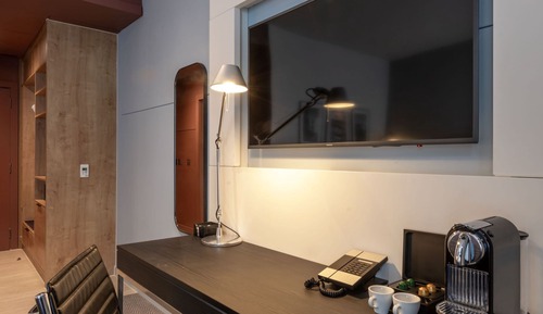 Habitación doble, vistas a la ciudad