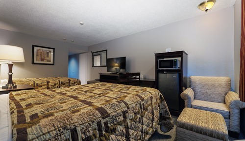 Habitación doble, 2 camas de matrimonio, no fumadores