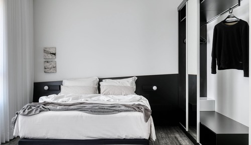 Suite superior, 1 cama doble con sofá cama