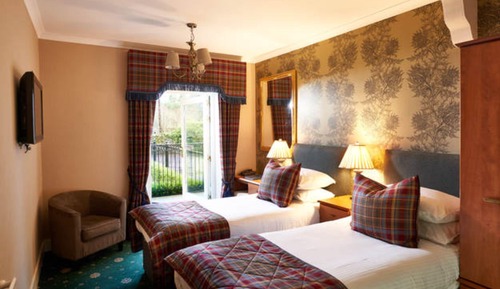 Habitación superior con 2 camas individuales, 2 camas individuales