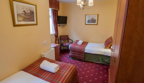 Habitación estándar con 2 camas individuales, 2 camas individuales