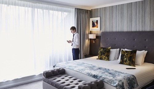 Suite junior, 1 cama de matrimonio grande, balcón