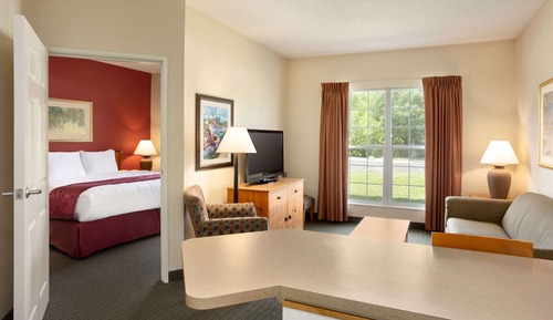 Suite, 1 cama de matrimonio grande, no fumadores (2 Room)