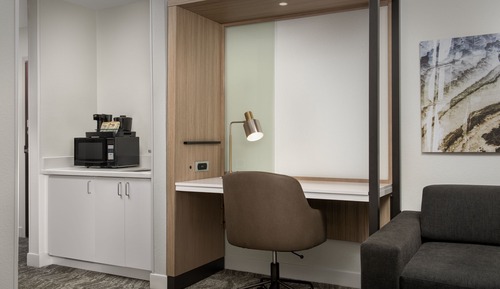 Suite, varias camas, no fumadores (Mobility/Hearing Accessible, Tub)