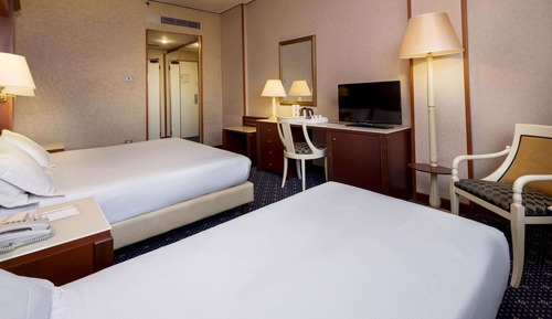 Habitación clásica, varias camas