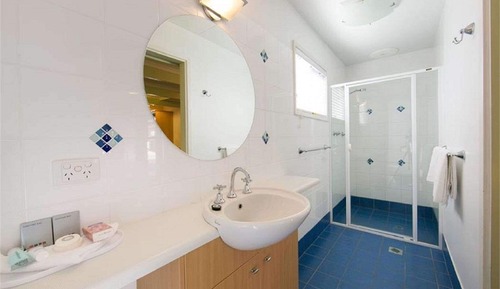 Habitación, 2 camas de matrimonio, no fumadores