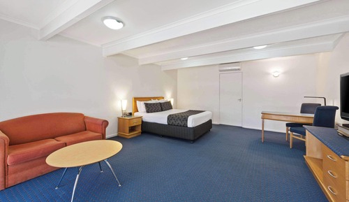 Suite, 1 cama de matrimonio