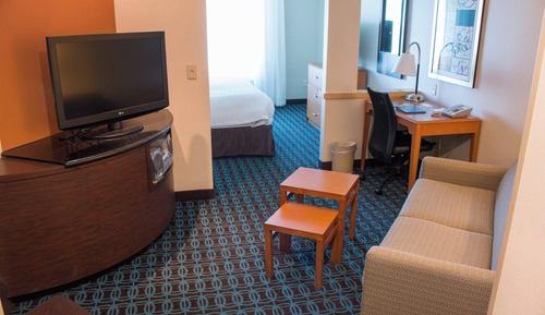 Estudio, 1 cama de matrimonio grande con sofá cama, no fumadores