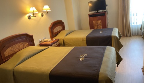 Habitación triple estándar