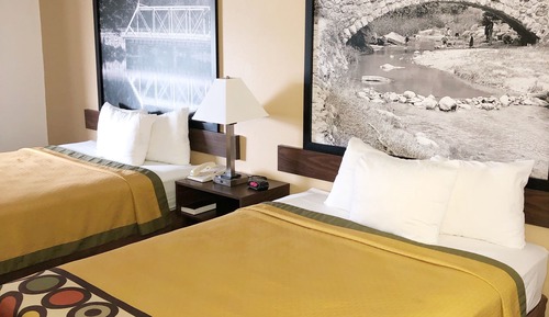 Habitación estándar, 2 camas de matrimonio, no fumadores