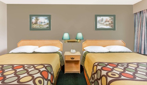 Habitación estándar, 2 camas de matrimonio