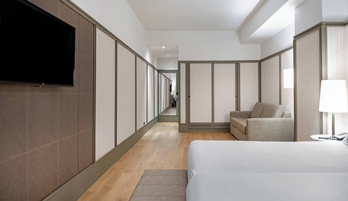 Habitación superior, 2 camas individuales